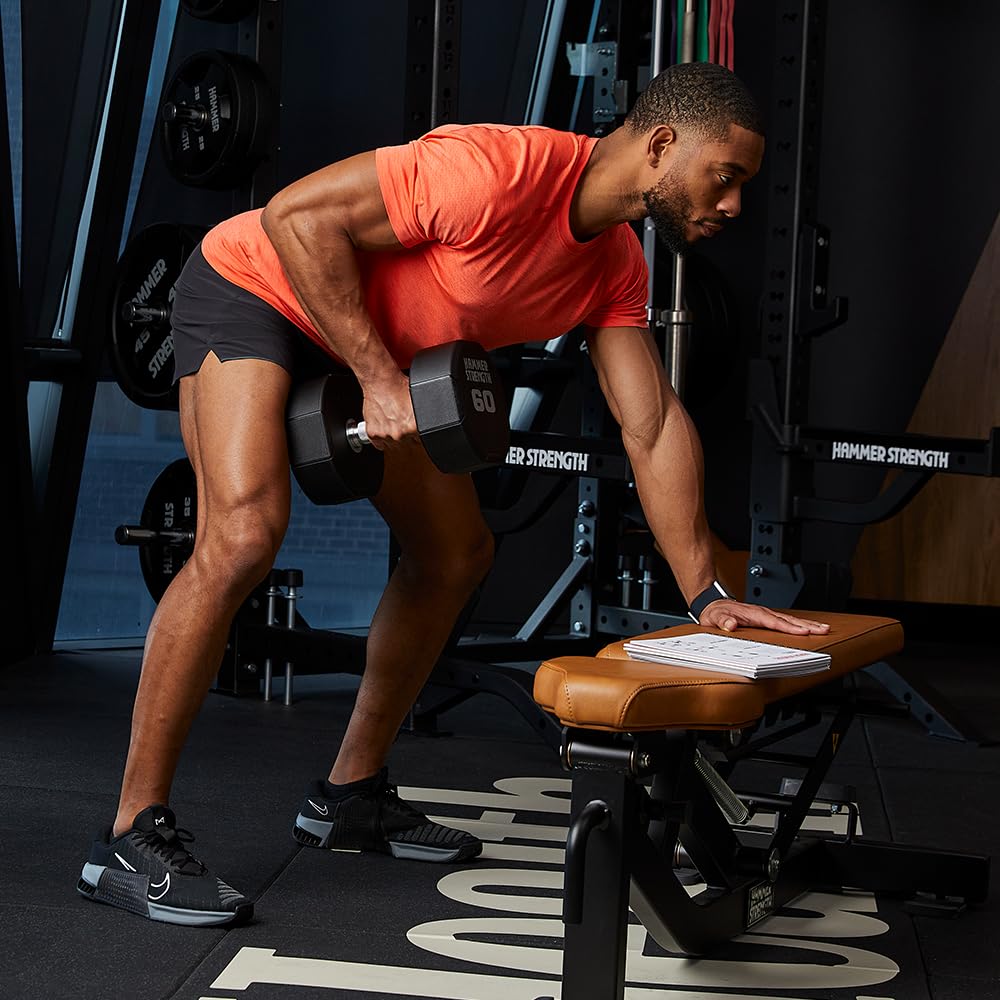 Men's Health 6-Week Lean Muscle Level-Up training setup inspires preparation and motivation.