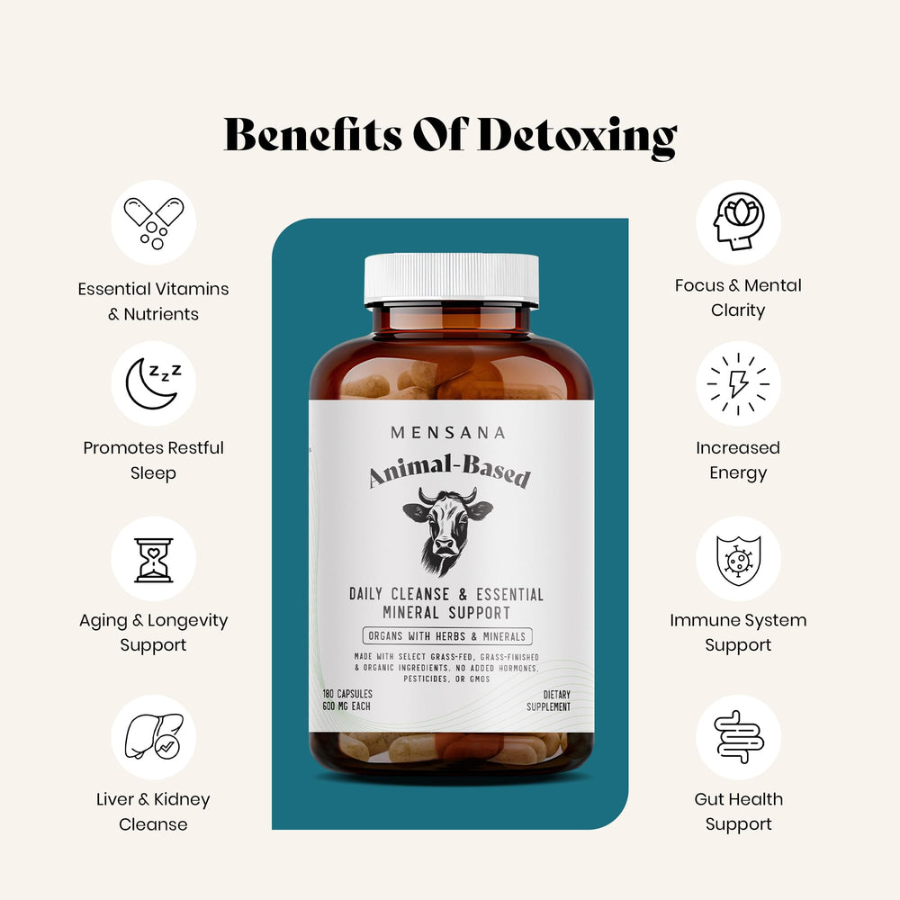 Capsules in hand ready to take with meals for daily mineral intake