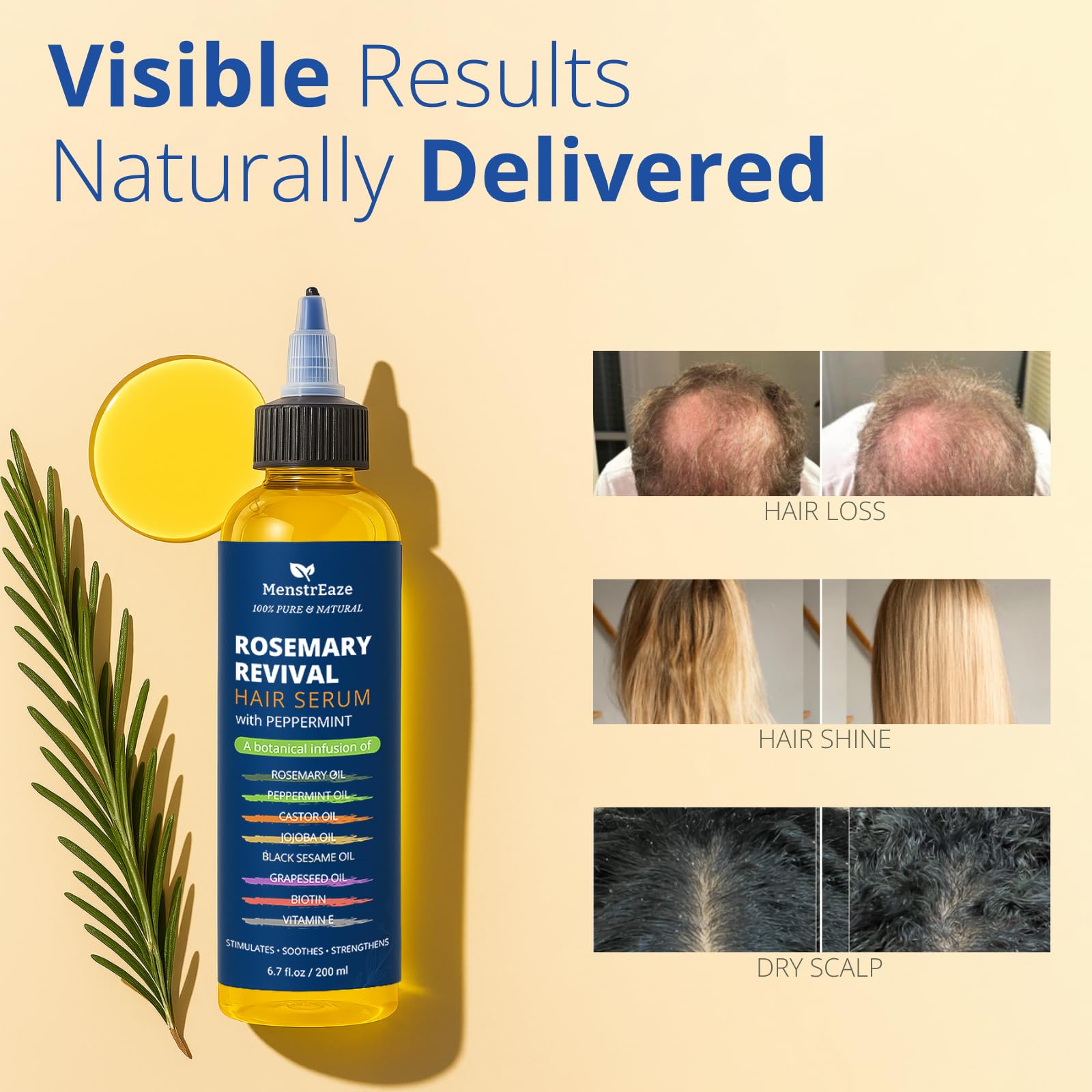 MenstrEaze aromatherapy-helichrysum scent provides spa-like experience.