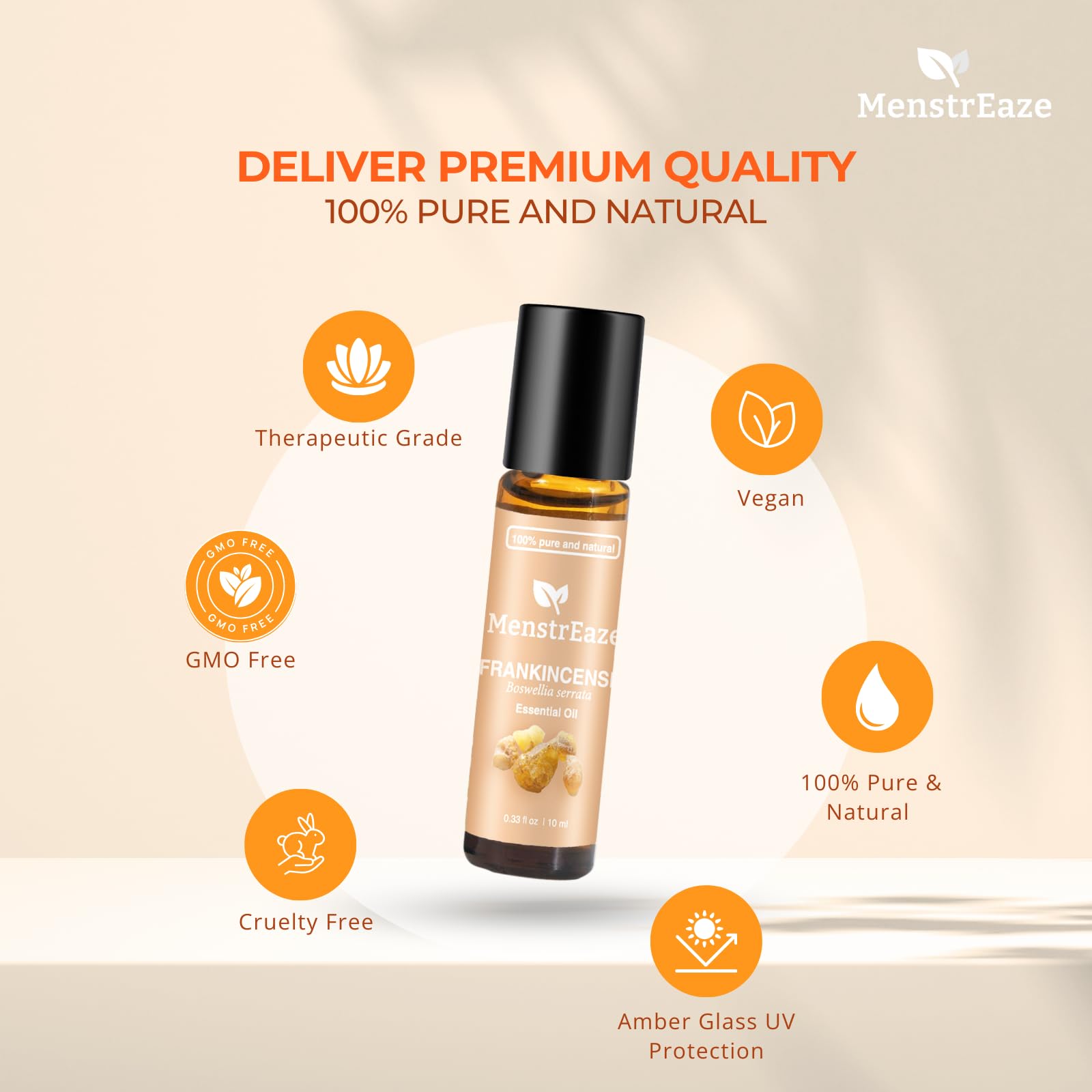 MenstrEaze vegan and cruelty-free ingredients align with conscious beauty routines.