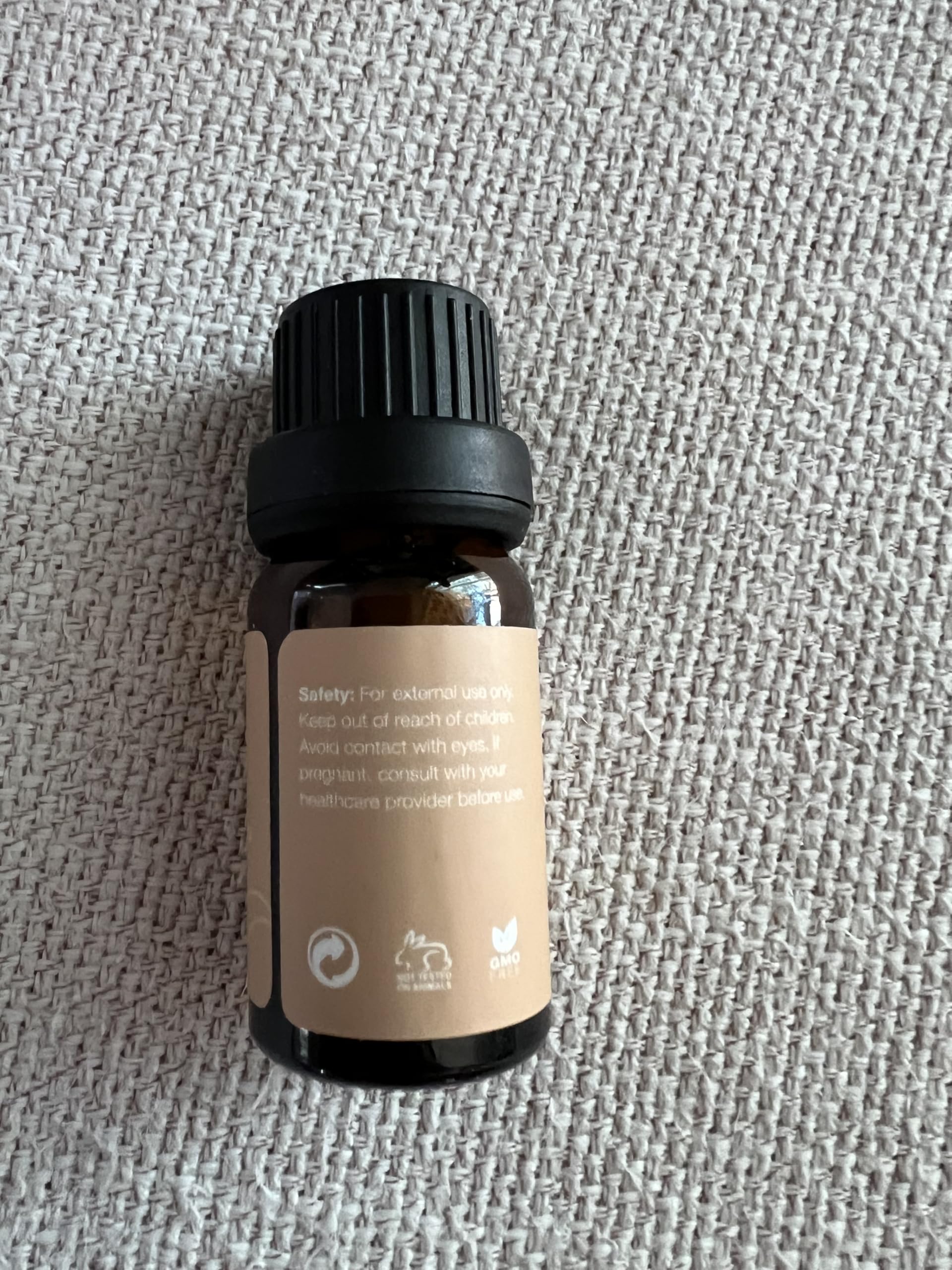 MenstrEaze frankincense travel bottle for on-the-go calm.