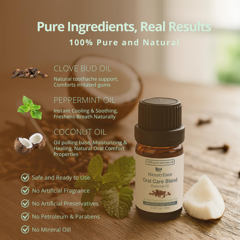 Peppermint cooling breath with minty sensation and improved oral comfort