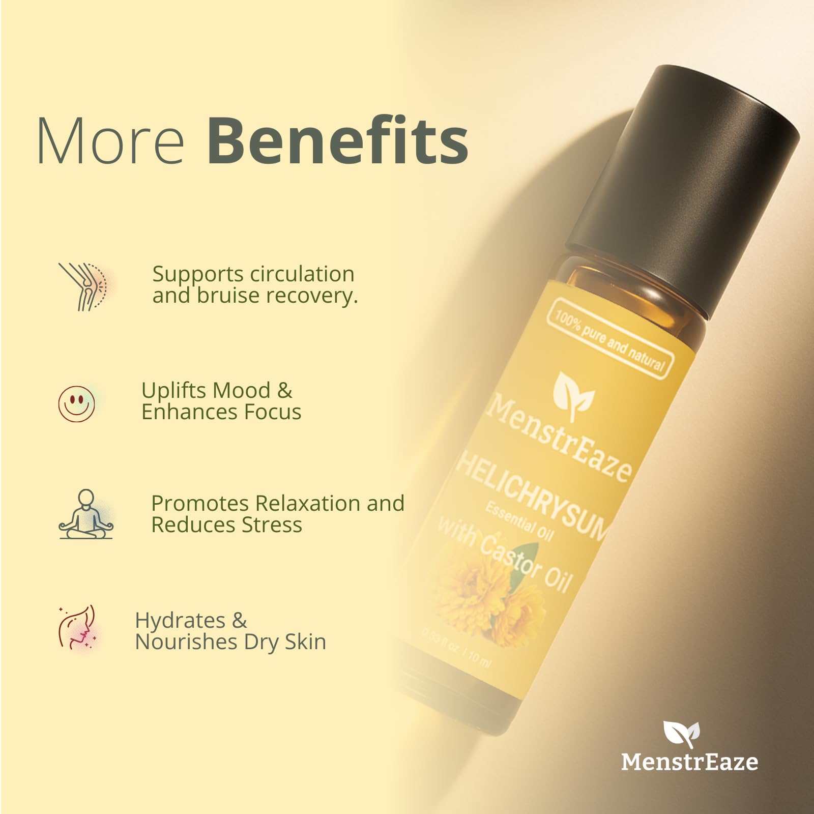 MenstrEaze travel-friendly case ideal for on-the-go care.