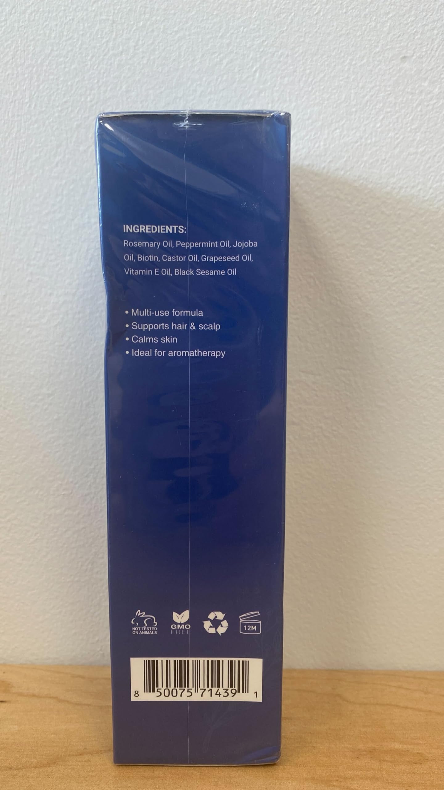 MenstrEaze vegan, toxin-free formula for clean beauty routine.