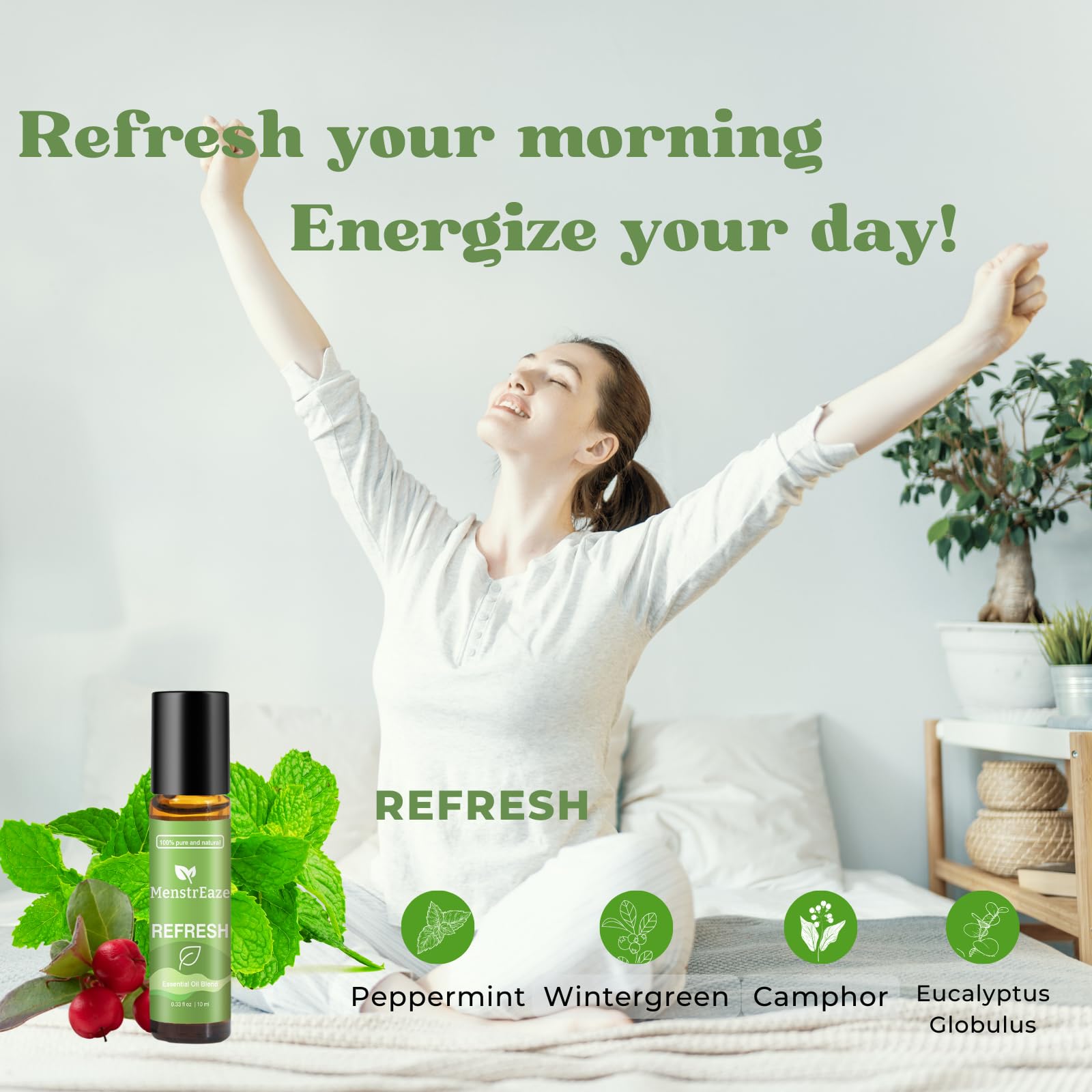 MenstrEaze gift-ready packaging ideal for self-care and wellness gifts.