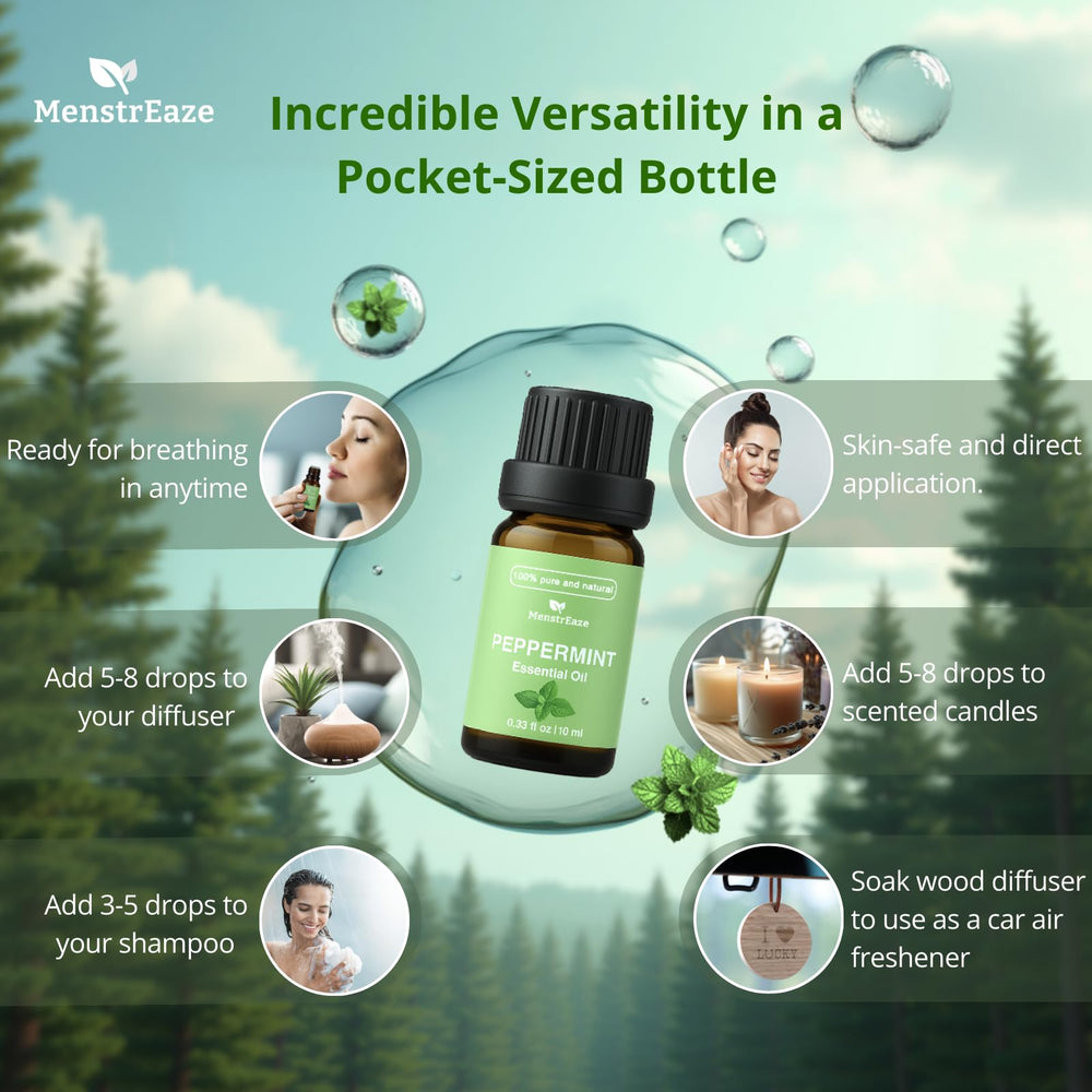 MenstrEaze grapeseed carrier oil base for gentle skin hydration