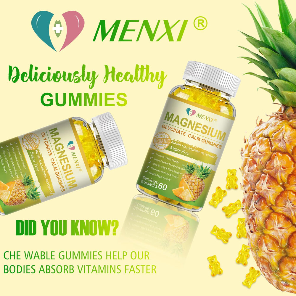 MENXI Calcium-Magnesium synergy close-up illustrates bone-support nutrients.