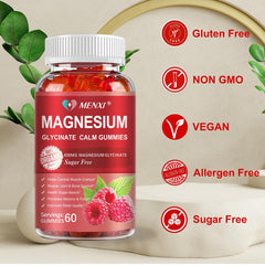 MENXI gummies ingredients highlight vegan and sugar-free formulation for wellness.