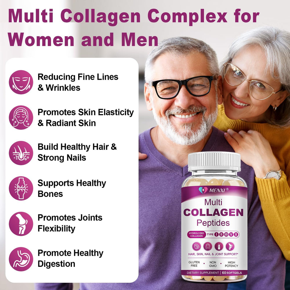 Hands hold MENXI softgels, showcasing convenient daily nutrition