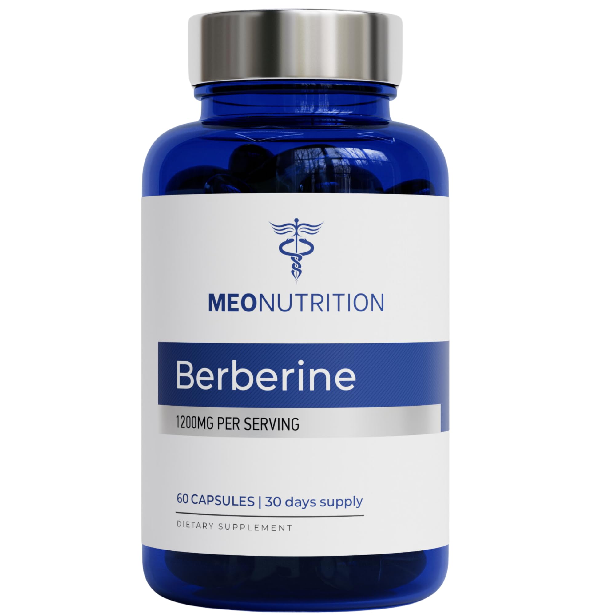 Daily-use scene invites routine wellness with Berberine capsules
