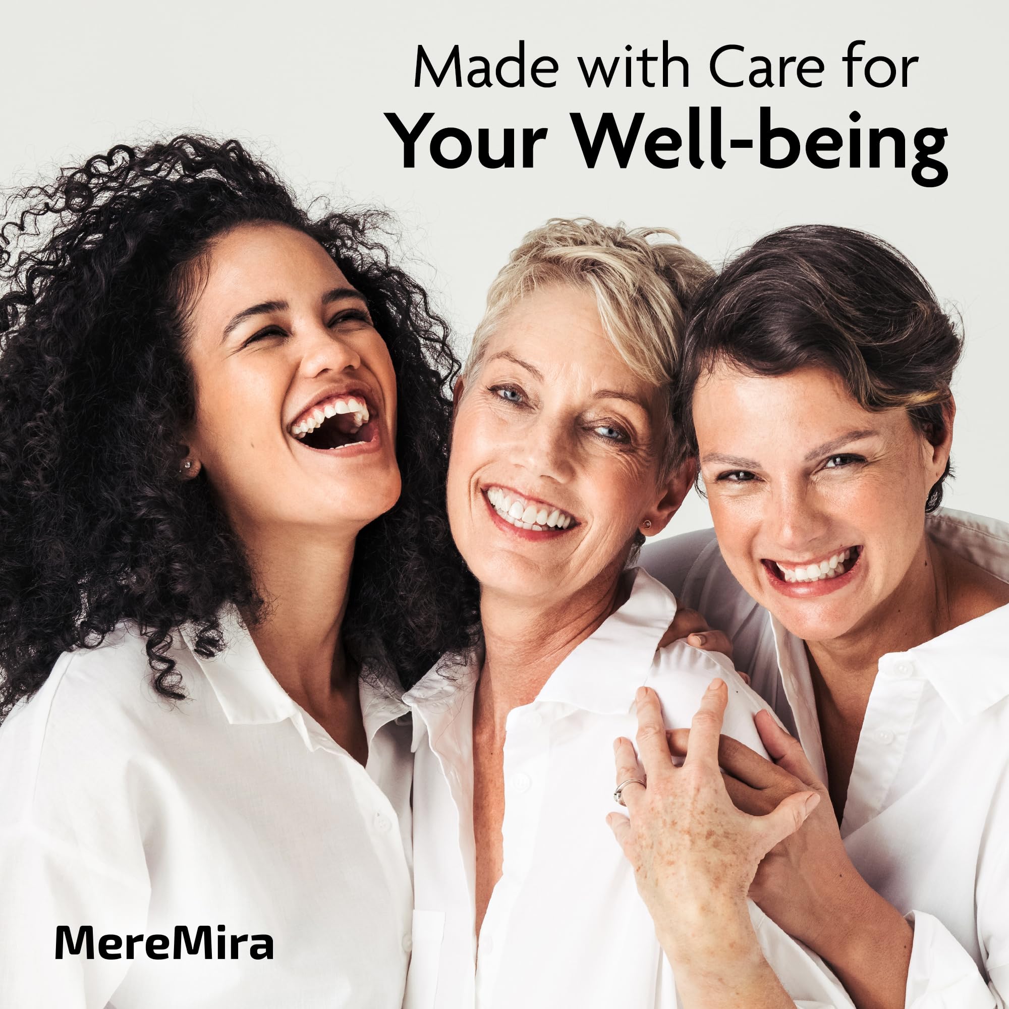 MereMira Wild Yam Cream on bathroom shelf ready for everyday use