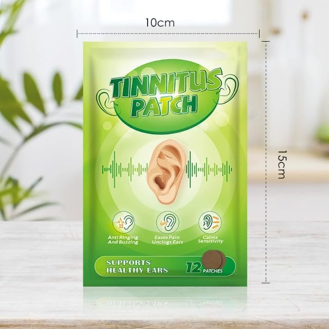 Patches worn behind the ear may help reduce distractions during work