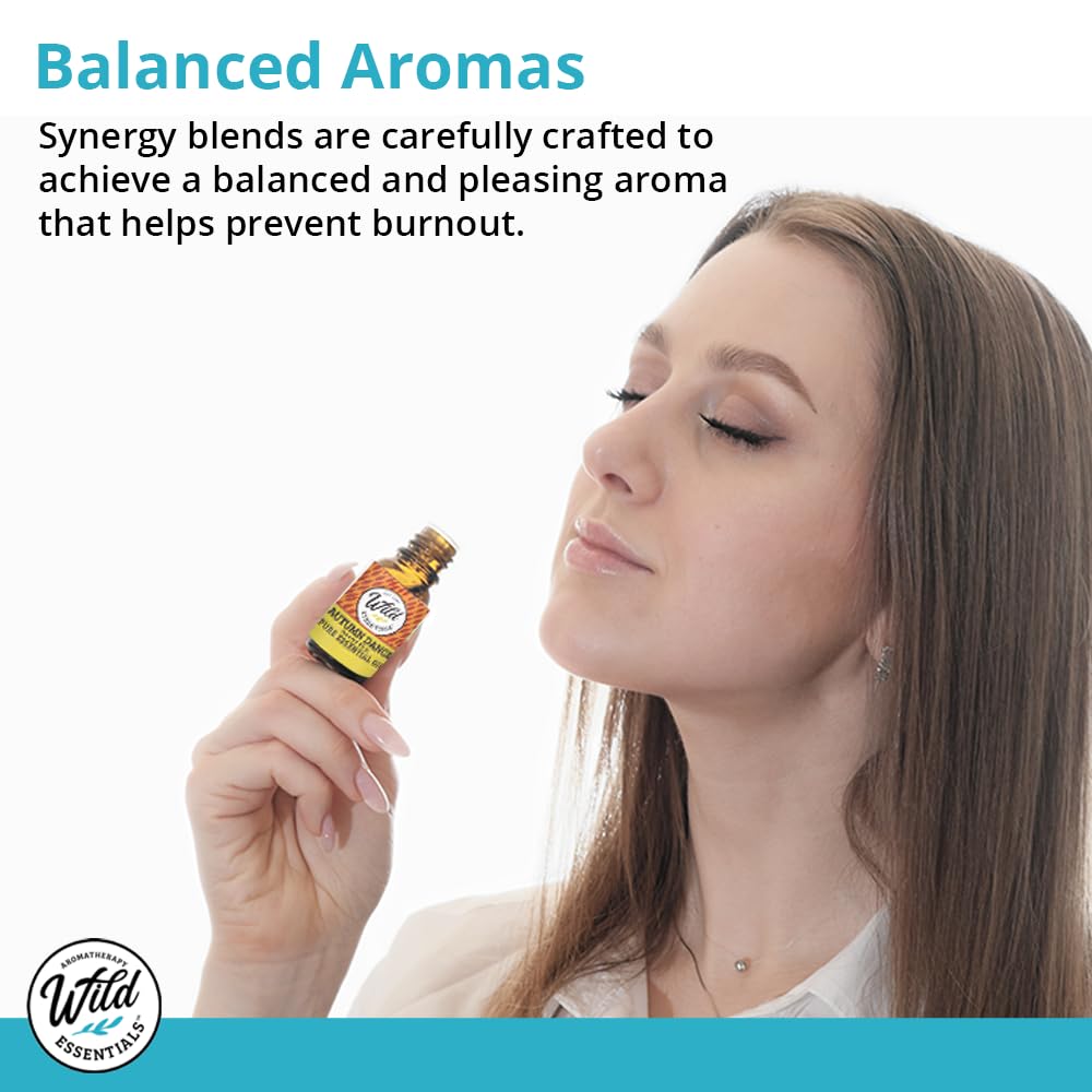 Close-up aroma of Escape blend with clove and lime for uplifting notes