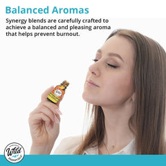 Close-up aroma of Escape blend with clove and lime for uplifting notes