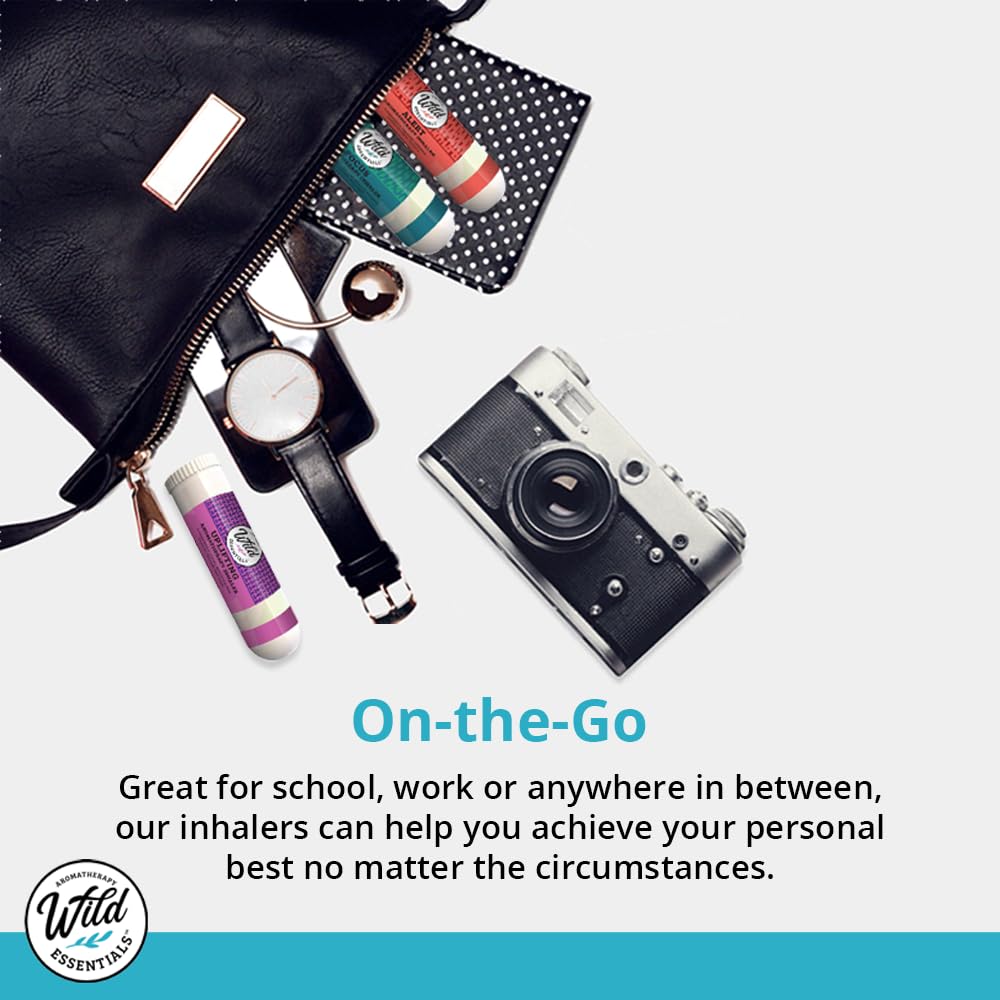mEssentials compact aromatherapy tool perfect for busy daily routines.