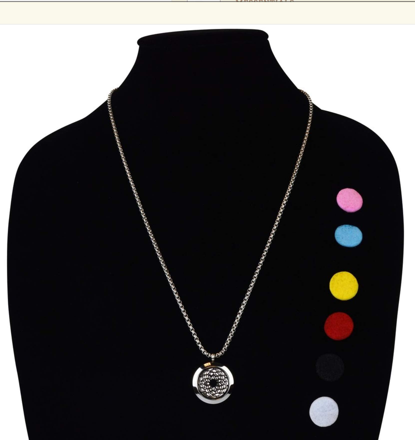 Messentials customizable color pads enable mood-matching aromatherapy on the go