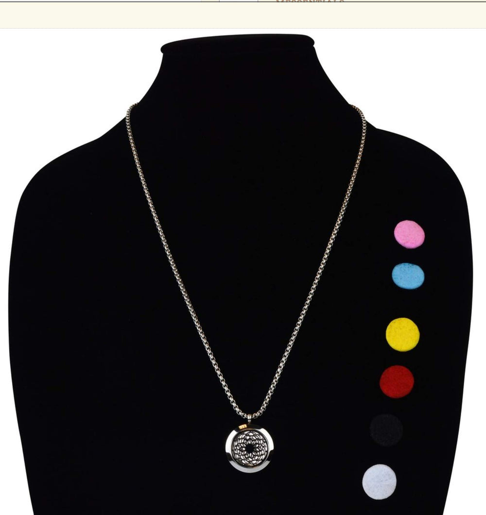 Messentials customizable color pads enable mood-matching aromatherapy on the go