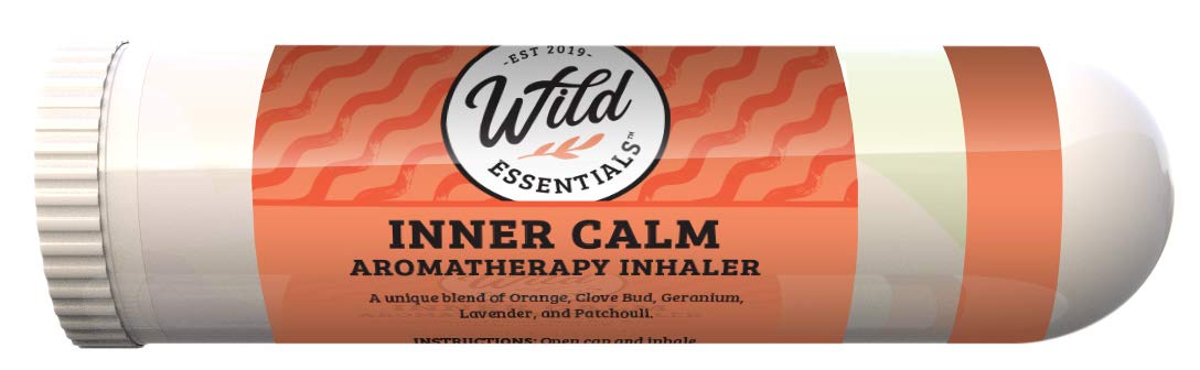 Messentials Inner Calm inhaler travel size for discreet use during busy days