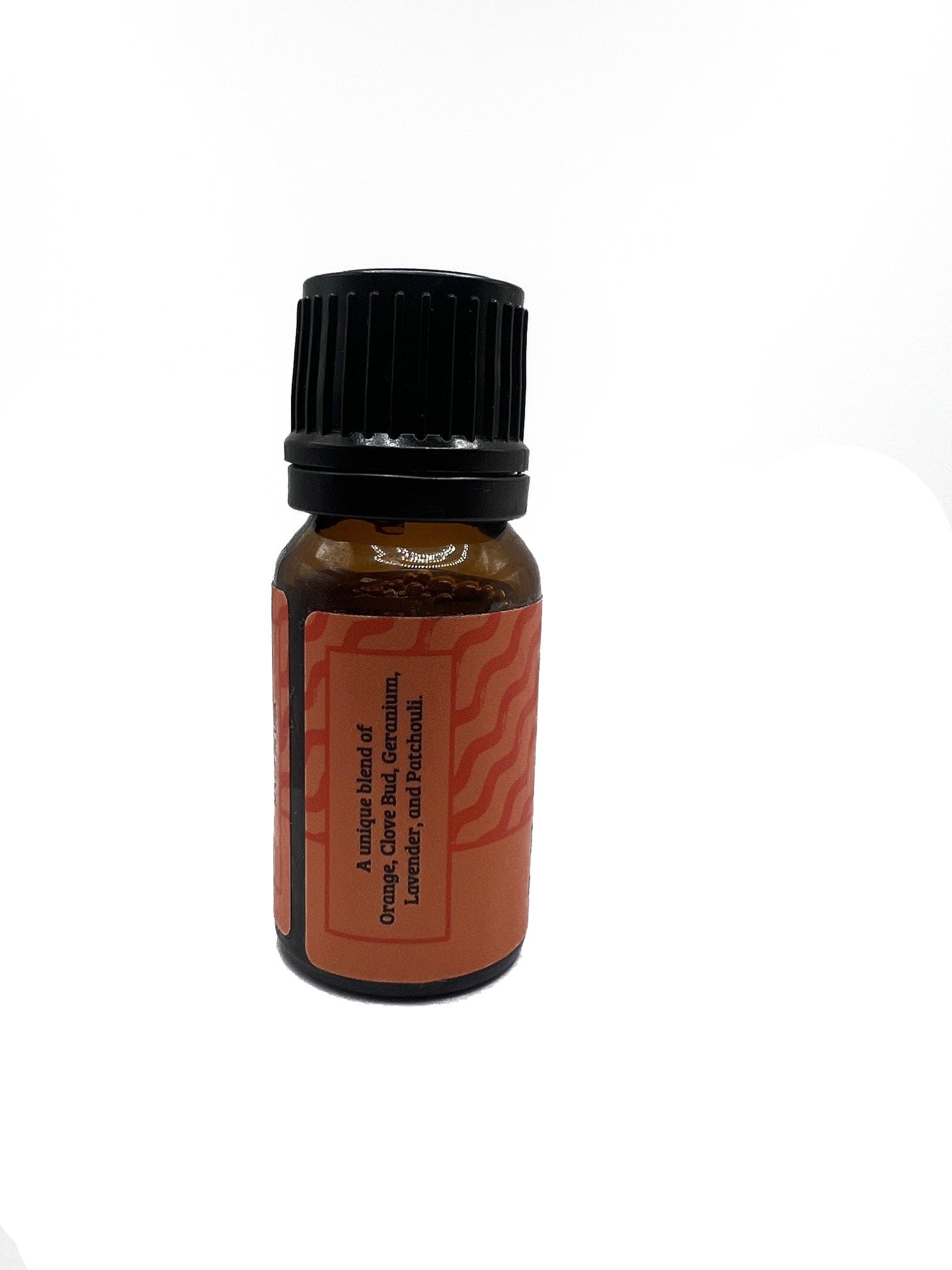 On-the-go aromatherapy setup with Messentials diffuser necklace