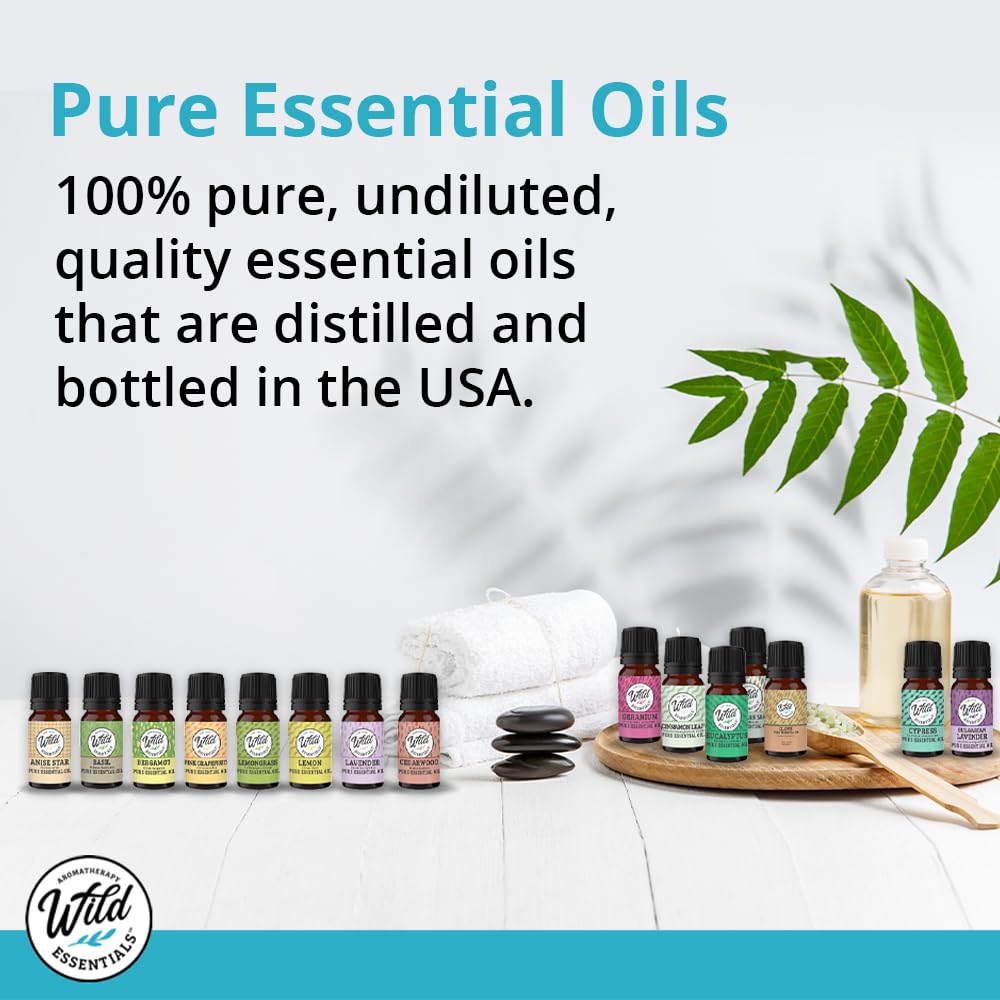 Diffuser-ready Palo Santo aroma from mEssentials to calm spaces