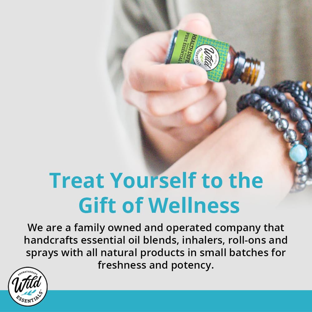 Woodsy Palo Santo scent from mEssentials creates spa-like ambiance
