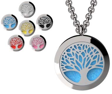 mEssentials Wild Essentials 24-inch chain paired with diffuser pendant for versatile outfits