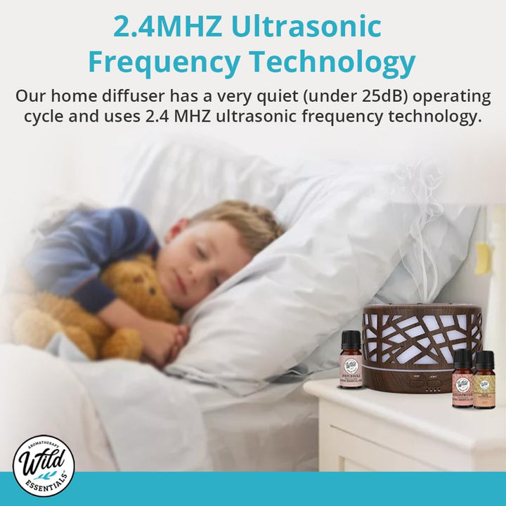 Messentials Wild Essentials diffuser offers 5-in-1 multifunctionality.