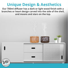 Messentials Wild Essentials diffuser remote control for convenient operation
