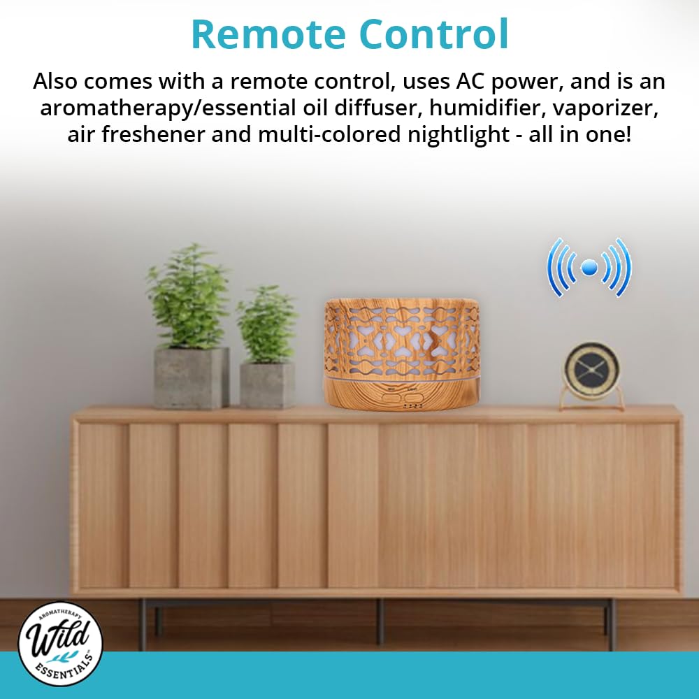 Messentials Wild Essentials diffuser wood branch design complements modern decor