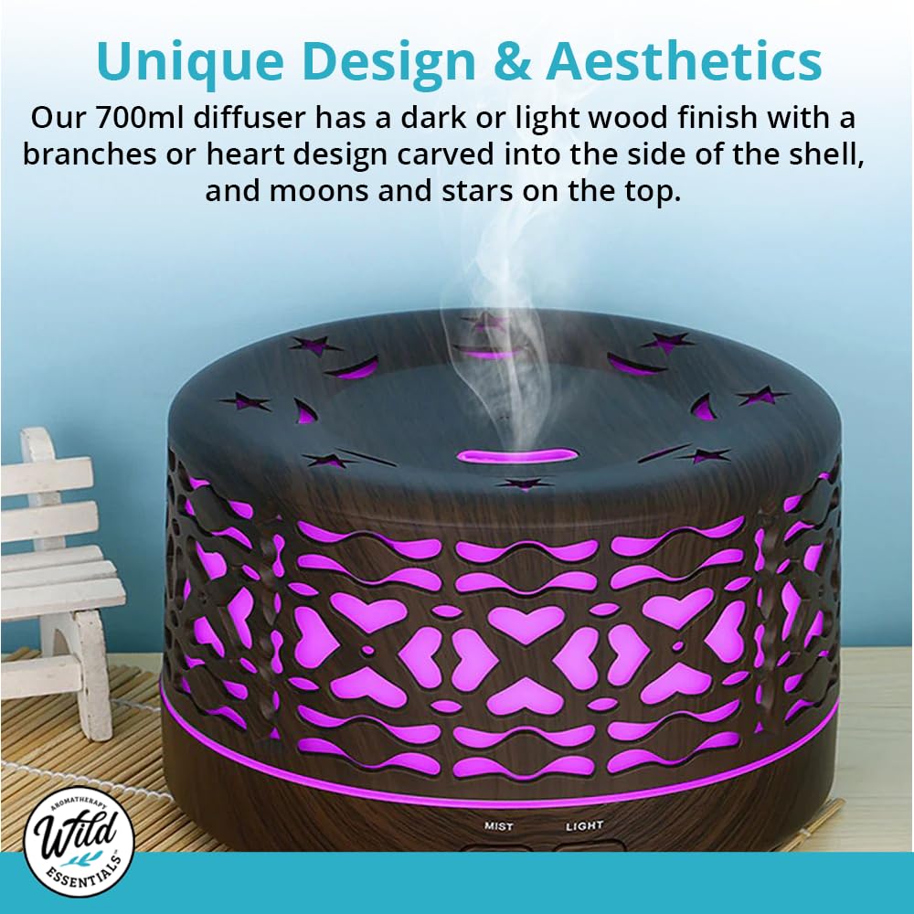 Messentials Wild Essentials diffuser wood-branch design complements rustic interiors.