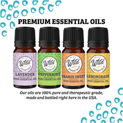 mEssentials Wild Essentials gift box presents a ready-to-wear aromatherapy necklace.
