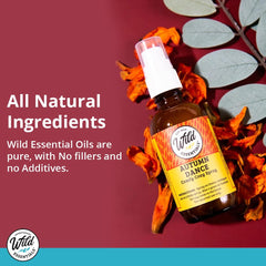 messentials wild-essentials linen-diffuser spreads gentle scent and freshens fabrics.