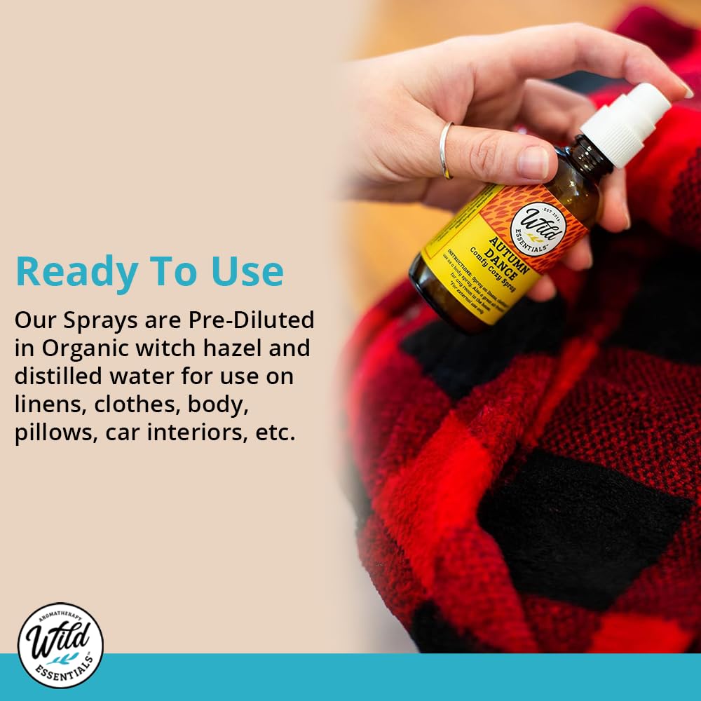 messentials wild-essentials pillow-spray boosts relaxation and aids restful sleep.