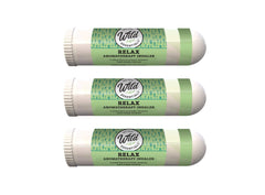 mEssentials Relax inhaler compact design helps unwind at work or school.
