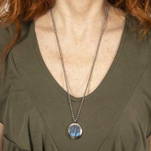 mEssentials Wild Essentials solid back diffuser pendant for secure wear
