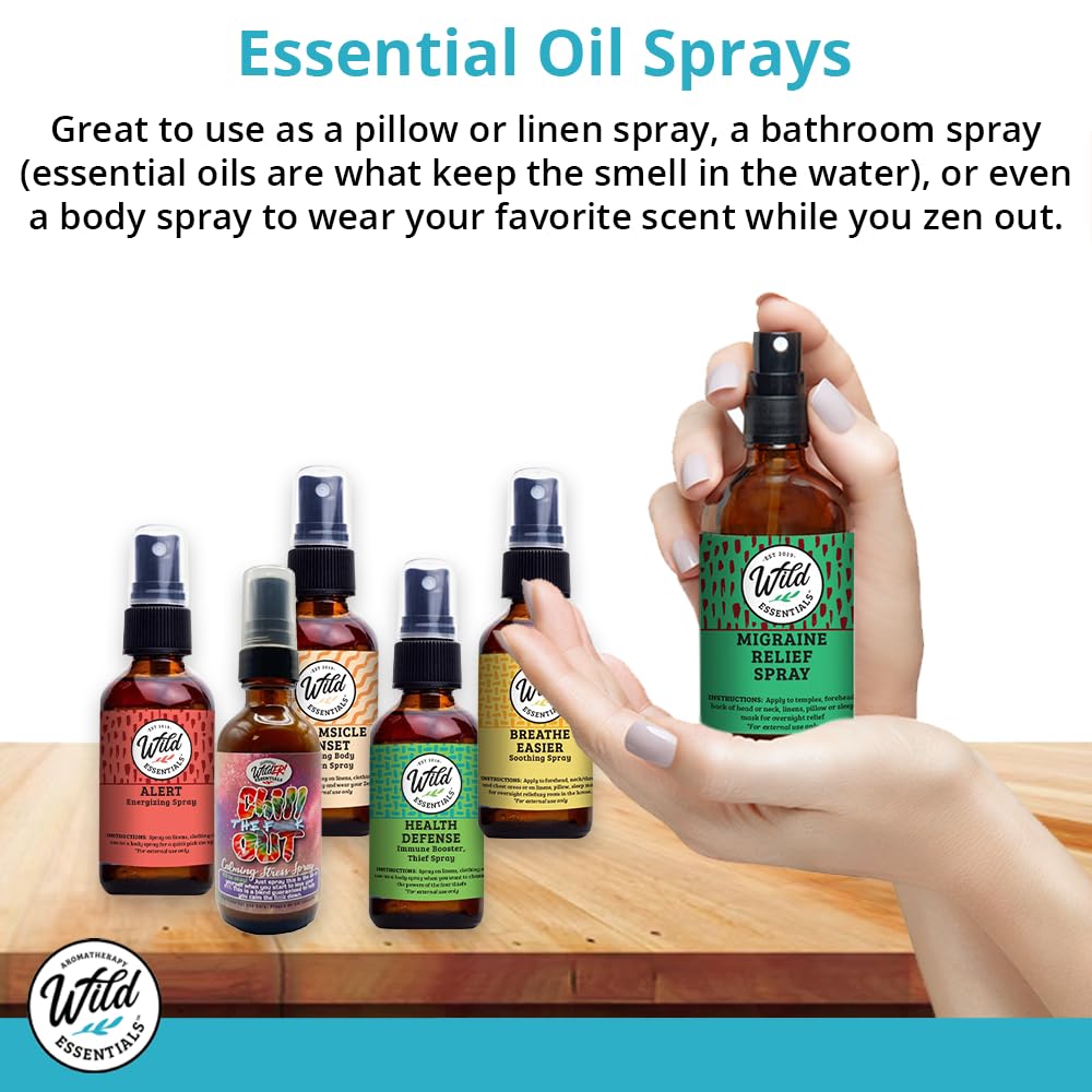 messentials wild-essentials spray-top close-up for easy on-skin or in-air use.