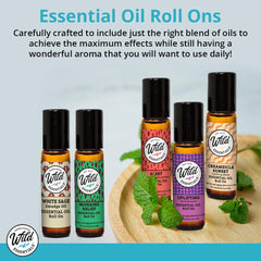 mEssentials Wild Essentials Muscle Roll-On application on the go after workouts