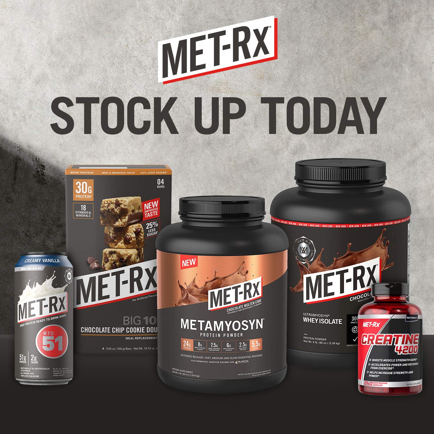 MET-Rx Big 100 bars in gym bag for pre- or post-workout energy