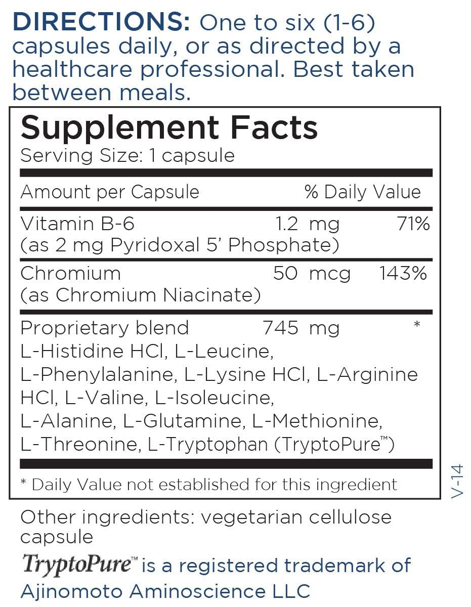 Close-up of Metabolic Maintenance B.A.M. capsules showcasing the amino acid blend for endurance.