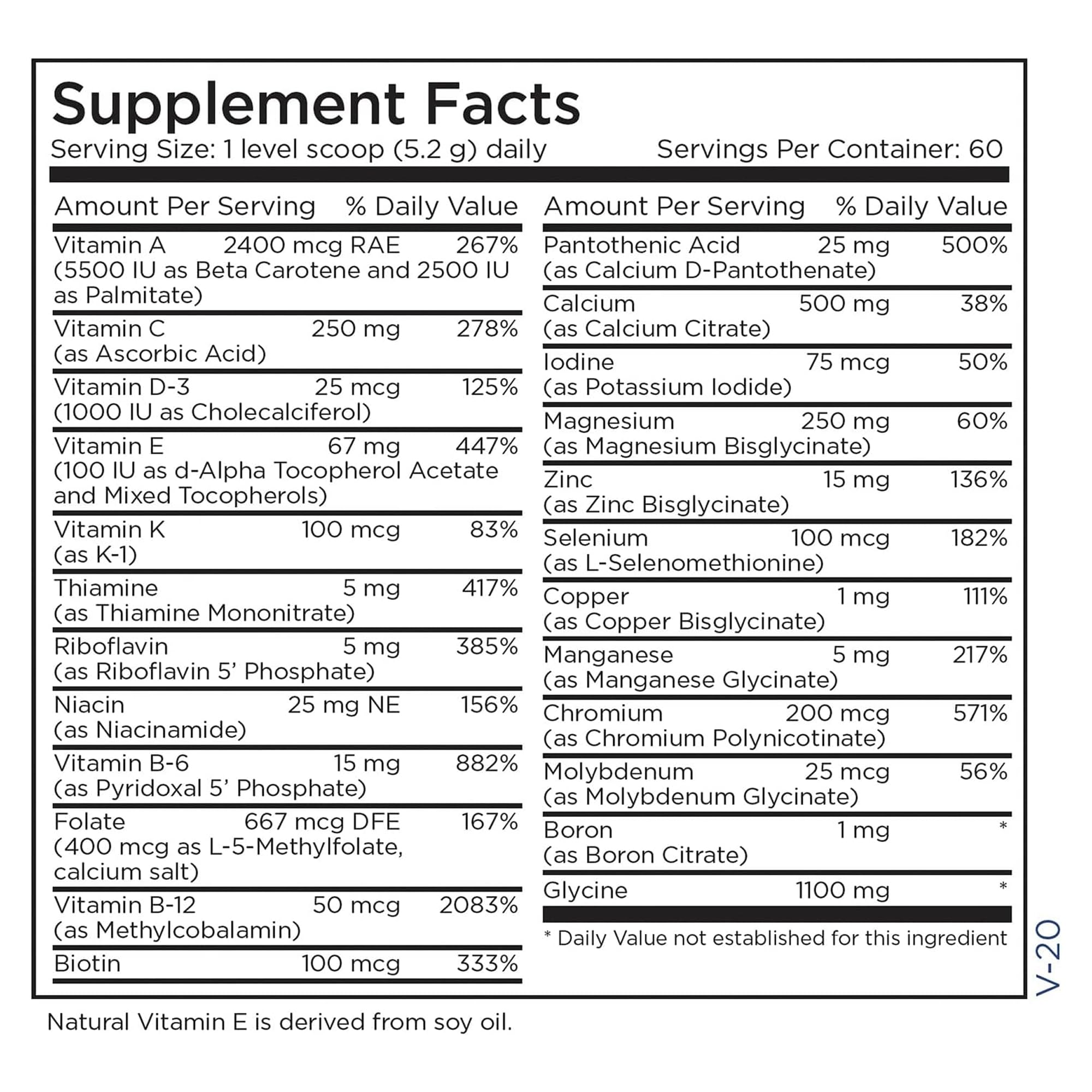 Metabolic Maintenance Base Powder prepared drink highlights convenient, flexible use with juices or water.