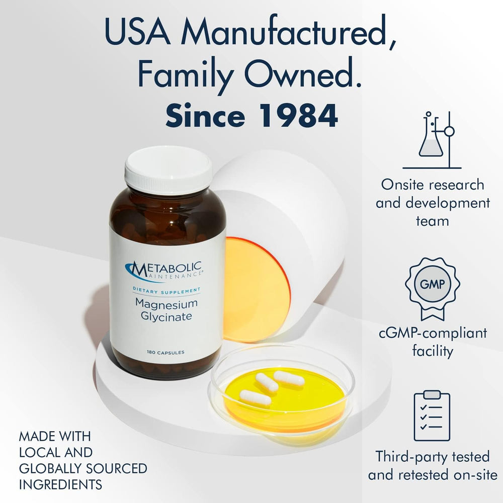 Bottle pour shot showing capsules as part of daily routine.