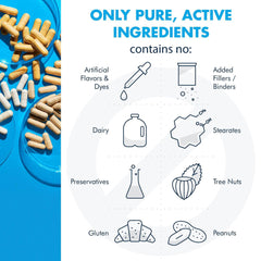 Close-up of Metabolic Maintenance Basic Maintenance Plus D-3 capsules highlighting bioavailable B vitamins.