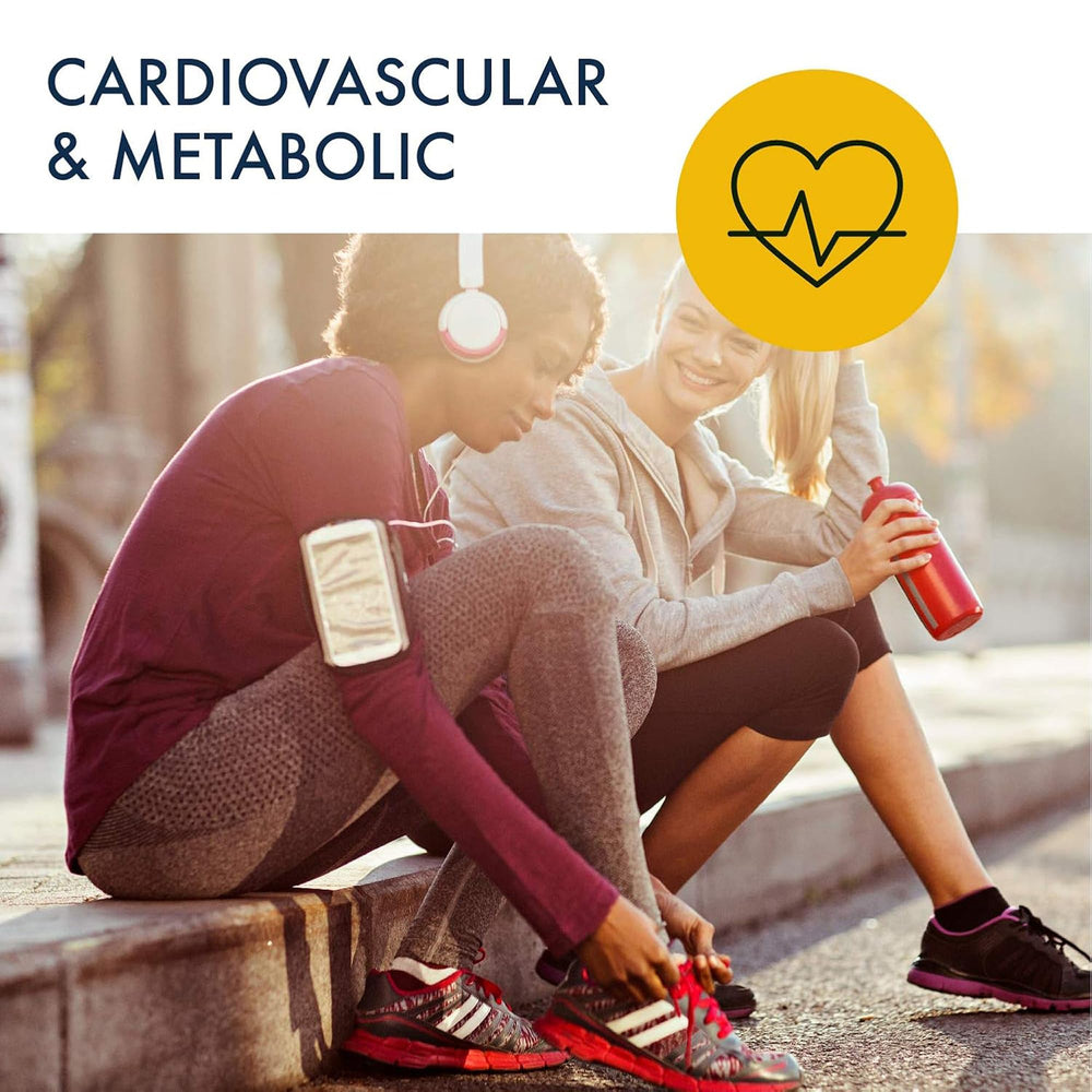 Metabolic Maintenance Berberine + Chromium capsules ready for your daily dose.