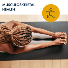 Metabolic Maintenance bottle pour depicts easy daily dosing for routine wellness.
