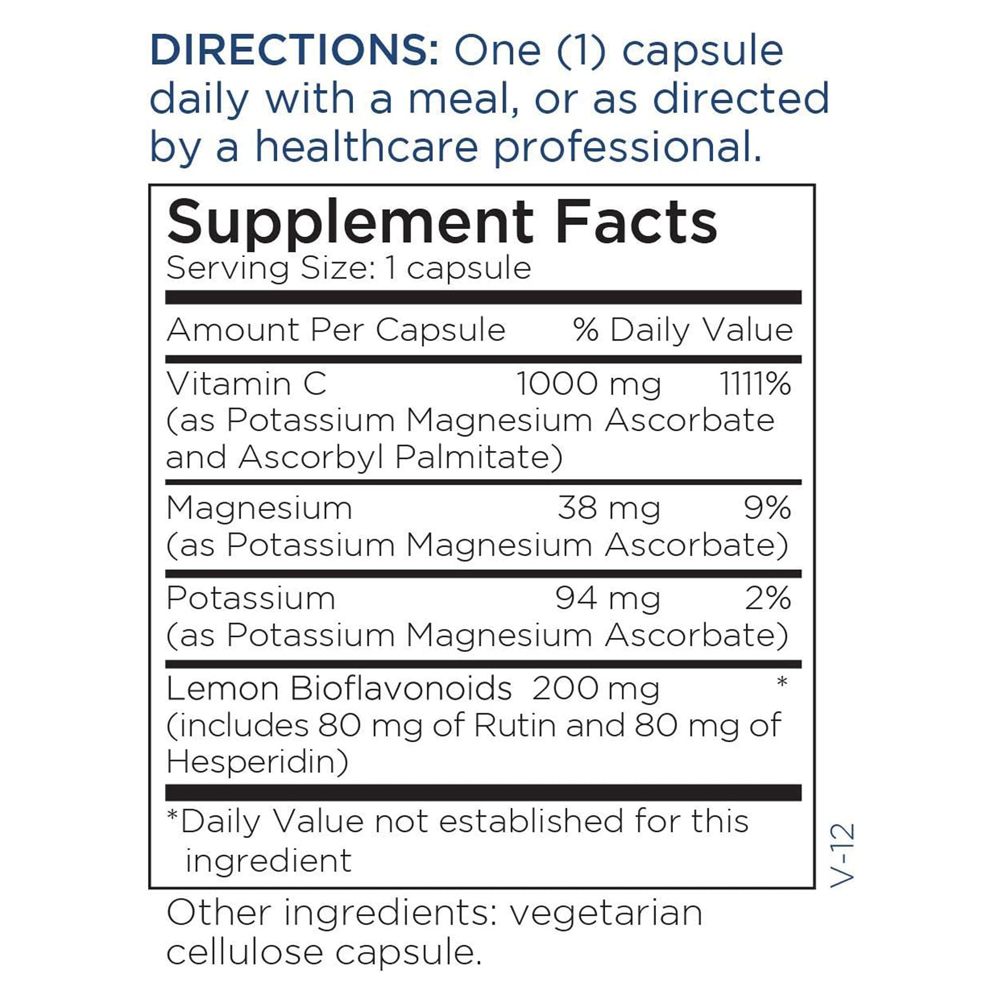 Metabolic Maintenance collagen support messaging via vitamin C and tissue health