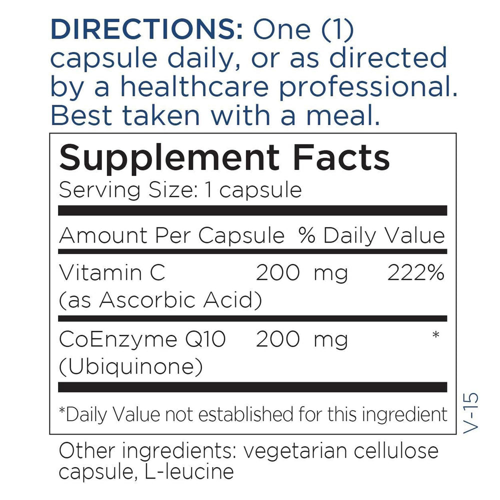 Metabolic Maintenance CoQ10 packaging designed for easy daily supplementation