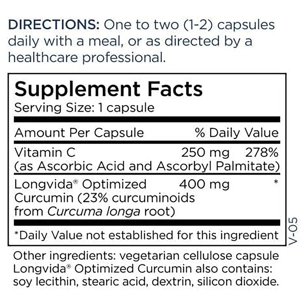 Metabolic Maintenance Curcumin C capsules on table for daily routine.
