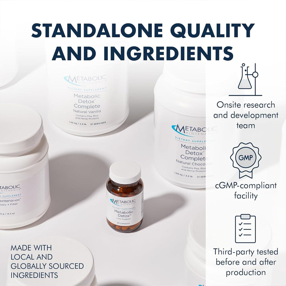 Metabolic Maintenance DIM Complex capsules ready for everyday use