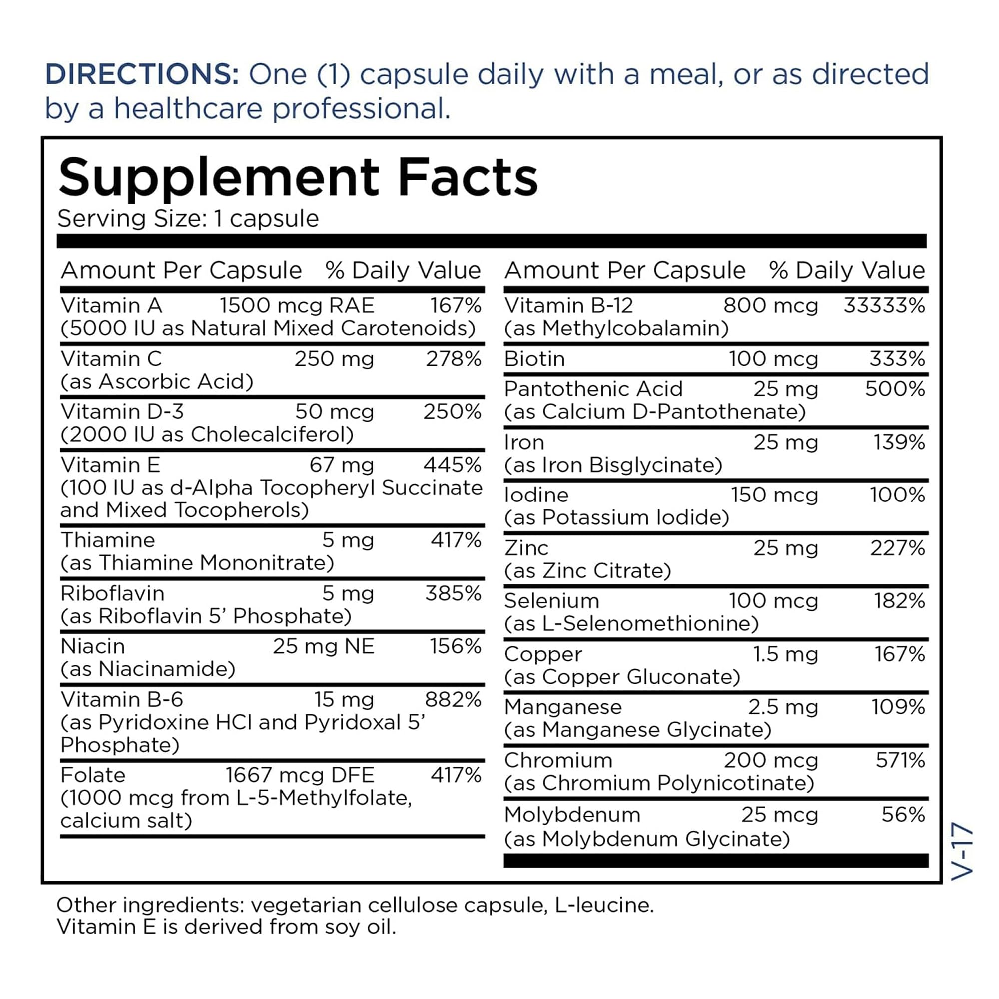 FemOne vegetarian capsules emphasize purity and absence of common fillers.