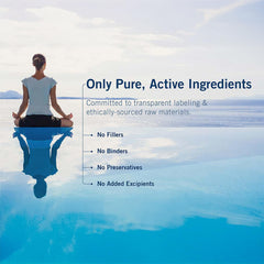 Metabolic Maintenance Glycine Powder bottle closeup, BPA-free recycled amber packaging.